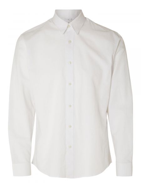 Chemise business Selected Homme blanc