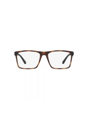 Okulary Arnette brązowe