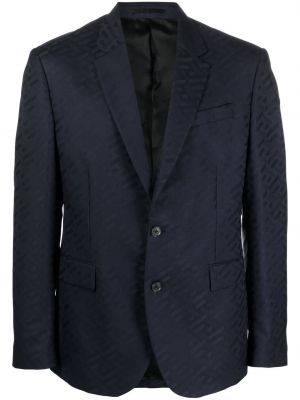 Lang blazer Versace blå