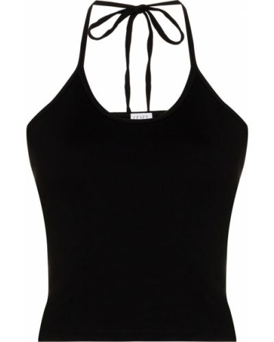 Tank top Leset svart