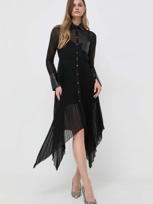 Mini šaty Patrizia Pepe černé