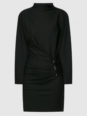 Черное платье Dondup