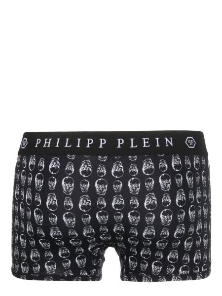 Mustriline lühikesed püksid Philipp Plein