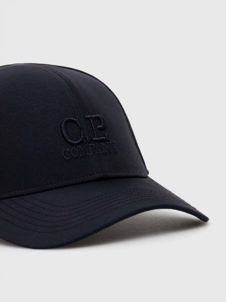 Однотонная кепка C.p. Company синяя