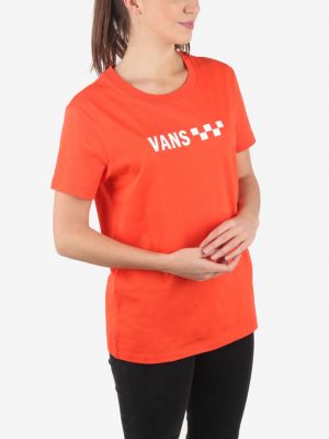 T-shirt Vans orange