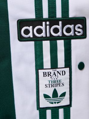 Teplákové nohavice Adidas Originals zelená
