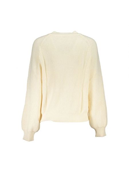Sweter Desigual biały