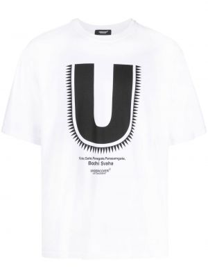 T-shirt Undercover hvid