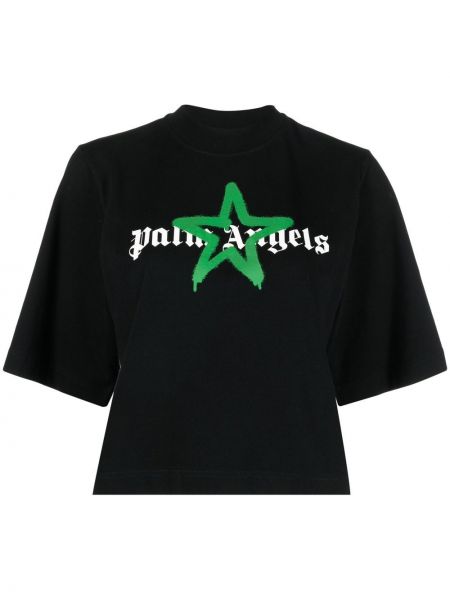 T-shirt con motivo a stelle Palm Angels