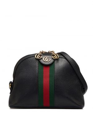 Taška přes rameno Gucci Pre-owned černá