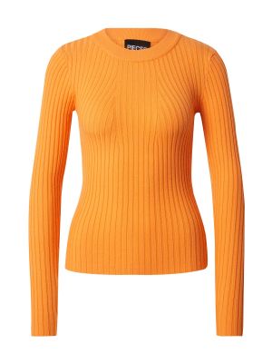 Megztinis Pieces oranžinė