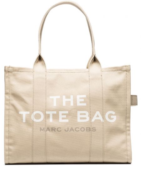 Borsa shopper Marc Jacobs beige