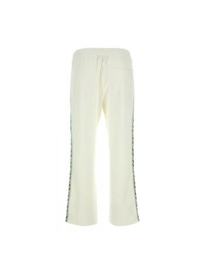 Pantalones de chándal de terciopelo‏‏‎ Casablanca blanco