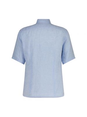 Koszula z krótkim rękawem Bogner niebieska
