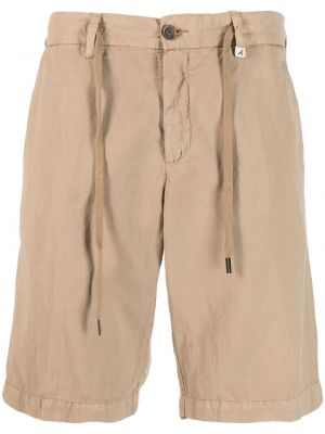 Bermuda kratke hlače iz lyocella Myths bež