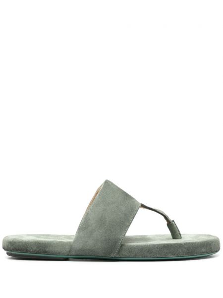 Kožené sandály Marsèll zelené