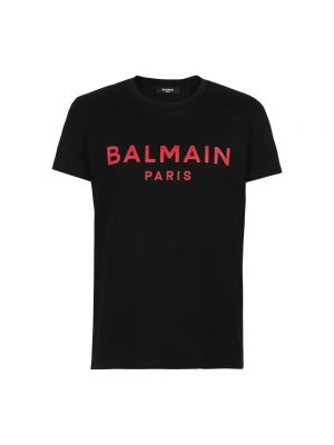 Koszulka Balmain czarna