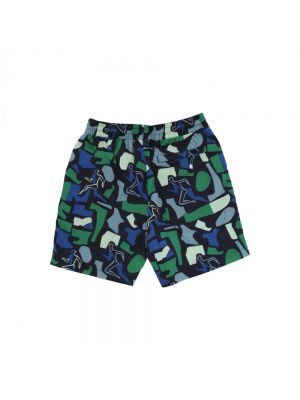 Shorts mit print Puma blau