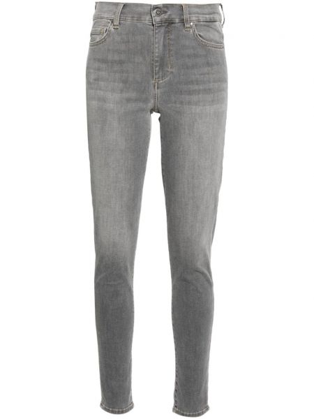 High waist skinny jeans Liu Jo grau