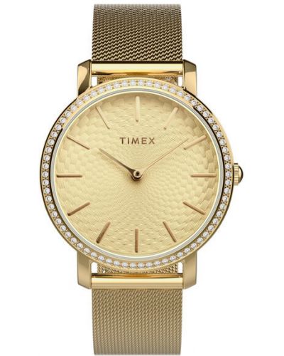 Годинник Timex золотий