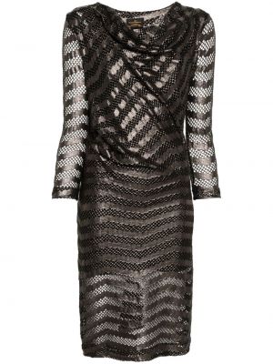 Sukienka midi drapowana Vivienne Westwood Pre-owned
