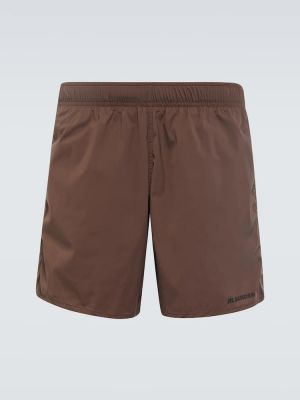 Boxershorts Jil Sander brun