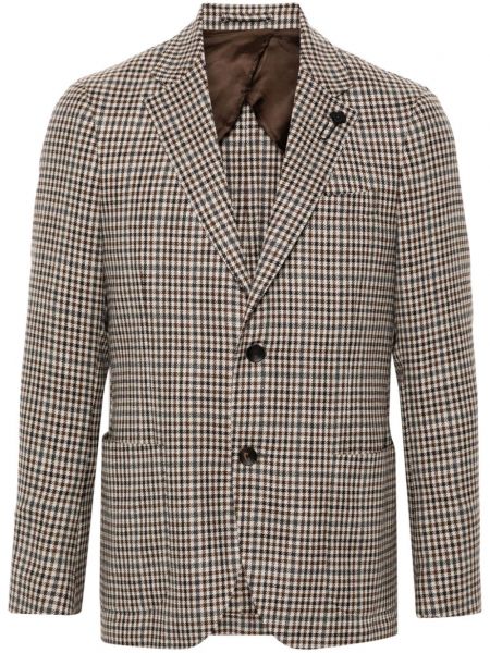 Blazer Lardini brun