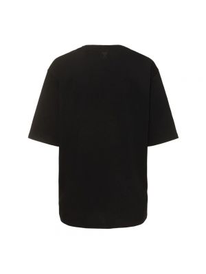Koszulka Ami Paris czarna
