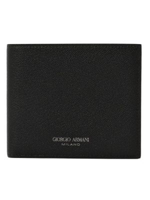 Кожаный кошелек Giorgio Armani