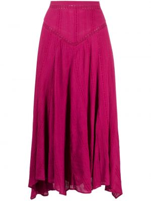 Suknja Marant Etoile ružičasta