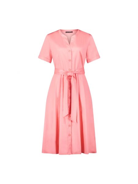 Hemdkleid mit kurzen ärmeln Betty Barclay pink