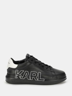 Кеды Karl Lagerfeld черные