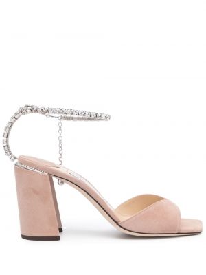 Ruskind sandaler Jimmy Choo