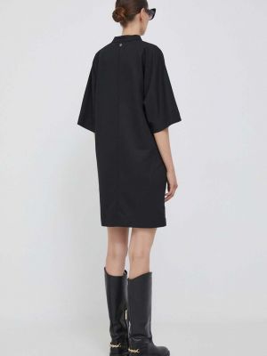 Oversized mini šaty Joop! černé