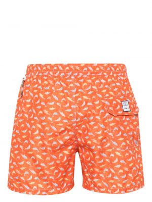 Shorts Fedeli orange