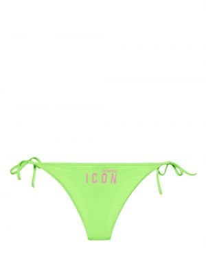Bikini Dsquared2 zaļš