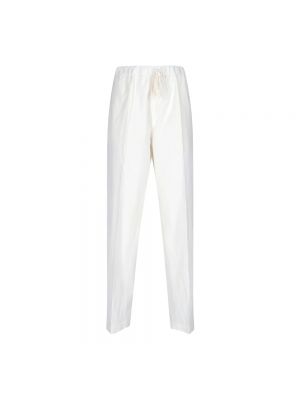 Białe spodnie sportowe Mm6 Maison Margiela