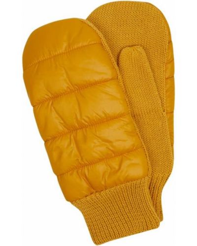 Rękawiczki Levi's, żółty