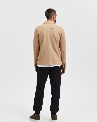Giacca mezza stagione Selected Homme beige