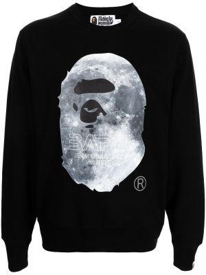 Sweatshirt A Bathing Ape® svart