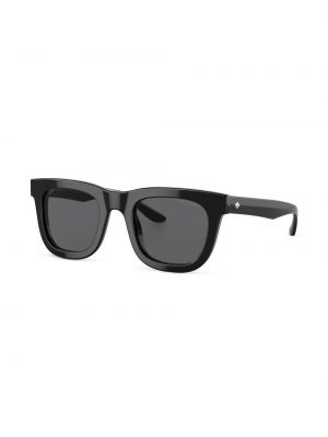 Raštuotos akiniai nuo saulės Giorgio Armani juoda