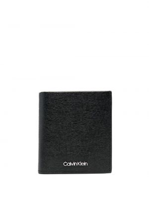 Portafoglio Calvin Klein, nero