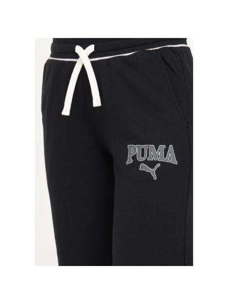 Pantalones de chándal Puma negro