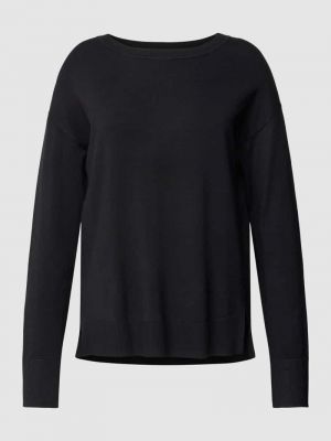 Dzianinowy sweter S.oliver Black Label czarny