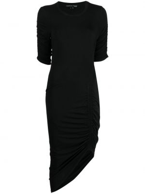Sukienka midi z modalu Veronica Beard czarna