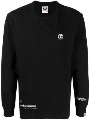 Trykt skjorte Aape By *a Bathing Ape® svart