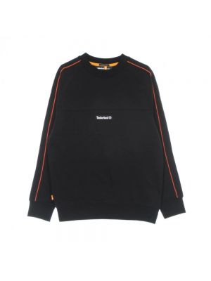 Sweatshirt mit rundhalsausschnitt Timberland schwarz