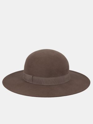 Sombrero de fieltro M By Flechet marrón