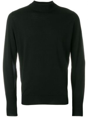 Пуловер John Smedley черно
