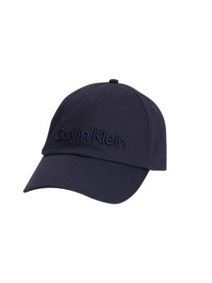 Καπέλο με κέντημα Calvin Klein μπλε